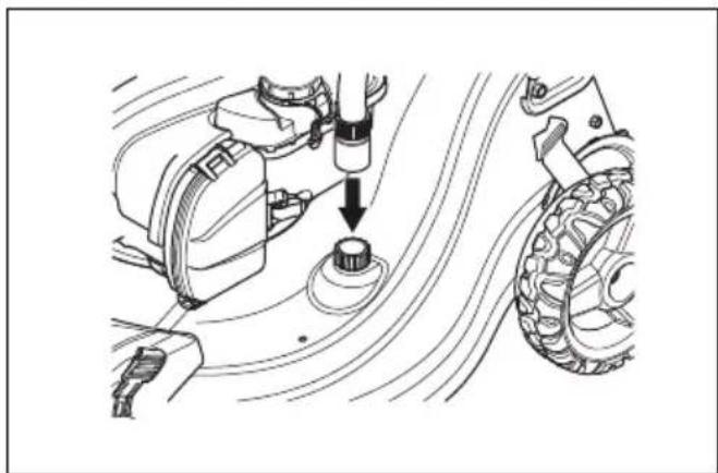 HUSQVARNA L 321AH - To use the water hose connection - 1