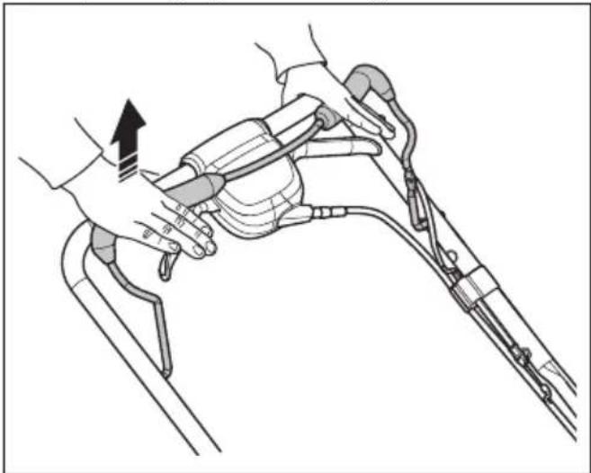 HUSQVARNA L 321AH - To stop the product - 1