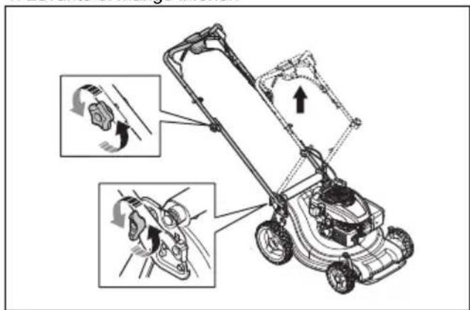 HUSQVARNA L 321AH - Para montar el mango - 1