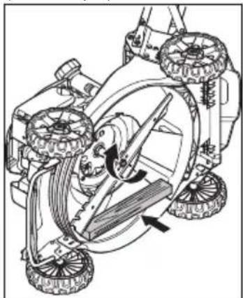 HUSQVARNA L 321AH - Para montar la cuchilla - 3