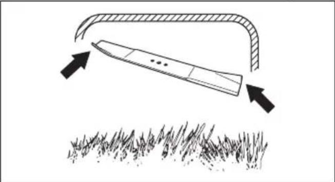 HUSQVARNA L 321AH - To replace the blade - 2