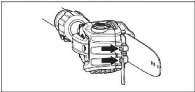 HUSQVARNA 530iP5 - To assemble the branch hook - 1
