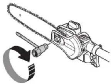 HUSQVARNA 530iP5 - Pour tendre la chaine - 4