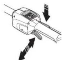 HUSQVARNA 530iP5 - To do a check of the power trigger lockout - 4