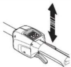 HUSQVARNA 530iP5 - To do a check of the power trigger lockout - 3