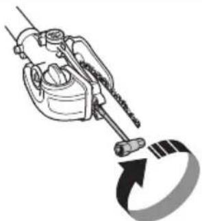 HUSQVARNA 530iP5 - Pour tendre la chaine - 3