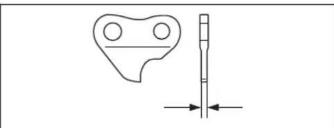 HUSQVARNA 530iP5 - Information about the guide bar and saw chain - 8