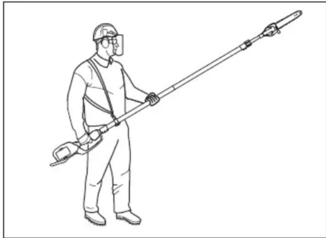 HUSQVARNA 530iP5 - Instrucciones de seguridad para el funciona - 2