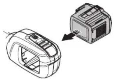HUSQVARNA 530iP5 - Branchement de la batterie - 2