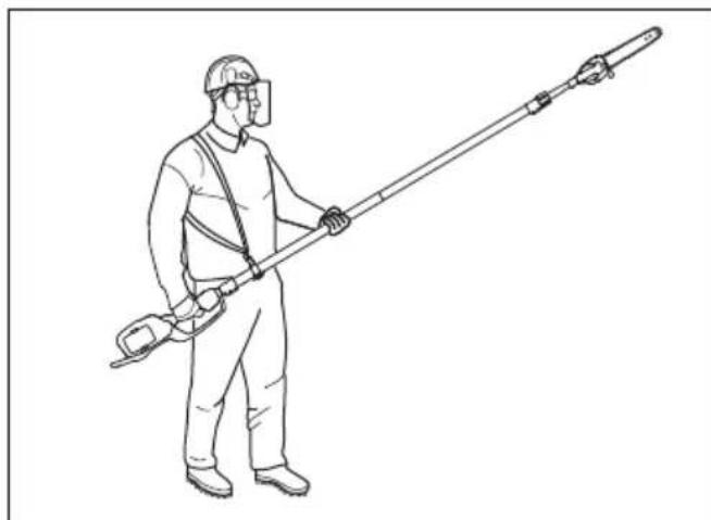 HUSQVARNA 530iP5 - Safety instructions for operation - 2