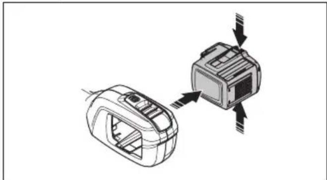 HUSQVARNA 530iP5 - To stop the product - 1