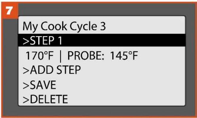 TRAEGER Timberline 1300 - CREATING A CUSTOM COOK CYCLE - 9