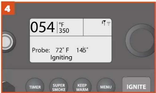 TRAEGER Timberline 1300 - CREAR UN CICLO DE COCCIÓN PERSONALIZADO (continuación) - 8