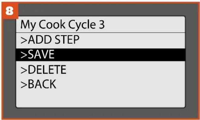 TRAEGER Timberline 1300 - CREATING A CUSTOM COOK CYCLE - 10