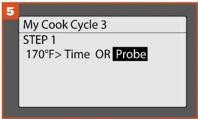 TRAEGER Timberline 1300 - CREATING A CUSTOM COOK CYCLE - 7