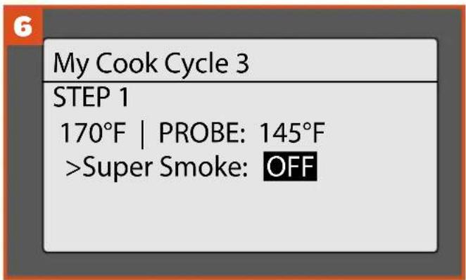 TRAEGER Timberline 1300 - CREATING A CUSTOM COOK CYCLE - 8