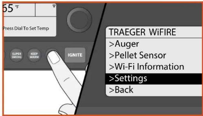 TRAEGER Timberline 1300 - ADDITIONAL CONTROL FUNCTIONS - 1