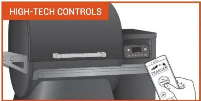 TRAEGER Timberline 1300 - GETTING TO KNOW YOUR GRILL - 6
