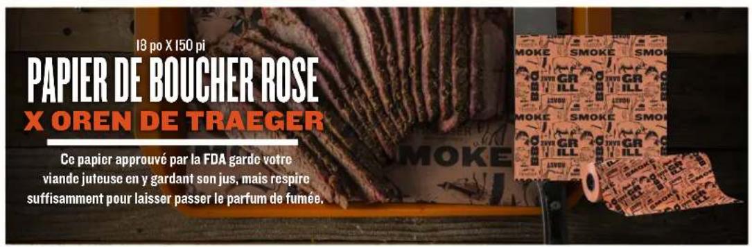 TRAEGER Timberline 1300 - LA SCIENCE DU GOÛT DE CUISSON AU BOIS ET DE FUMÉE - 6