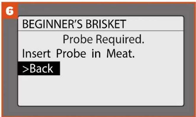 TRAEGER Timberline 1300 - USING A PRESET CUSTOM COOK CYCLE (continued) - 3