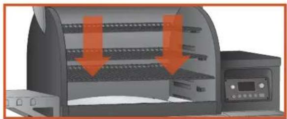 TRAEGER Timberline 1300 - VERSATILE LOWER GRATE - 4