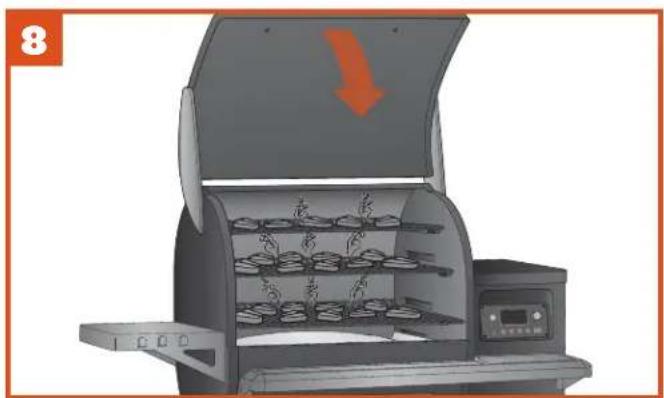 TRAEGER Timberline 1300 - UTILISER UN PROGRAMME DE CUISSON PRÉRÉGLÉ (suite) - 4