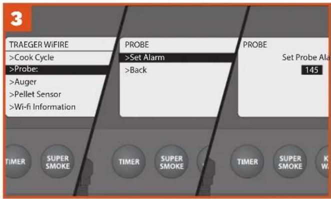 TRAEGER Timberline 1300 - CREAR UN CICLO DE COCCIÓN PERSONALIZADO (continuación) - 6