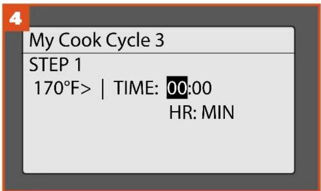 TRAEGER Timberline 1300 - CREATING A CUSTOM COOK CYCLE - 5