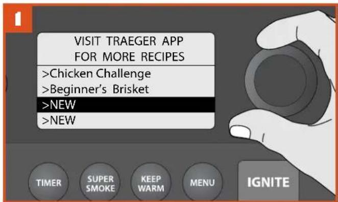 TRAEGER Timberline 1300 - CREATING A CUSTOM COOK CYCLE - 2