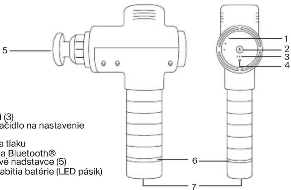 HyperIce Hypervolt 2 - PRIPOJENIE K APLIKÁCII HYPERICE - 1