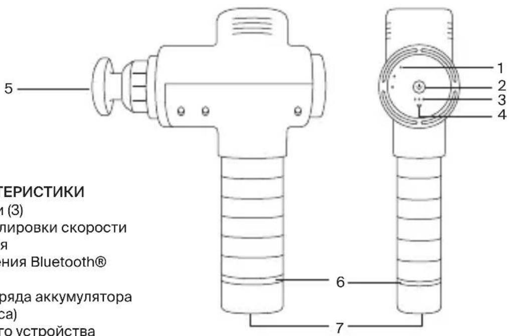 HyperIce Hypervolt 2 - ПОДКЛЮЧЕНИЕ К ПРИЛОЖЕНИЮ HYPERICE - 1