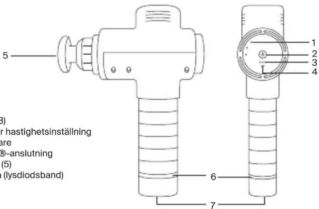 HyperIce Hypervolt 2 - ANSLUTA TILL HYPERICE-APPEN - 1