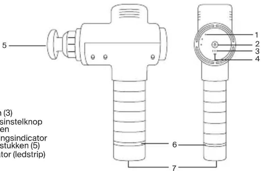 HyperIce Hypervolt 2 - VERBINDING MAKEN MET DE HYPERICE-APP - 1