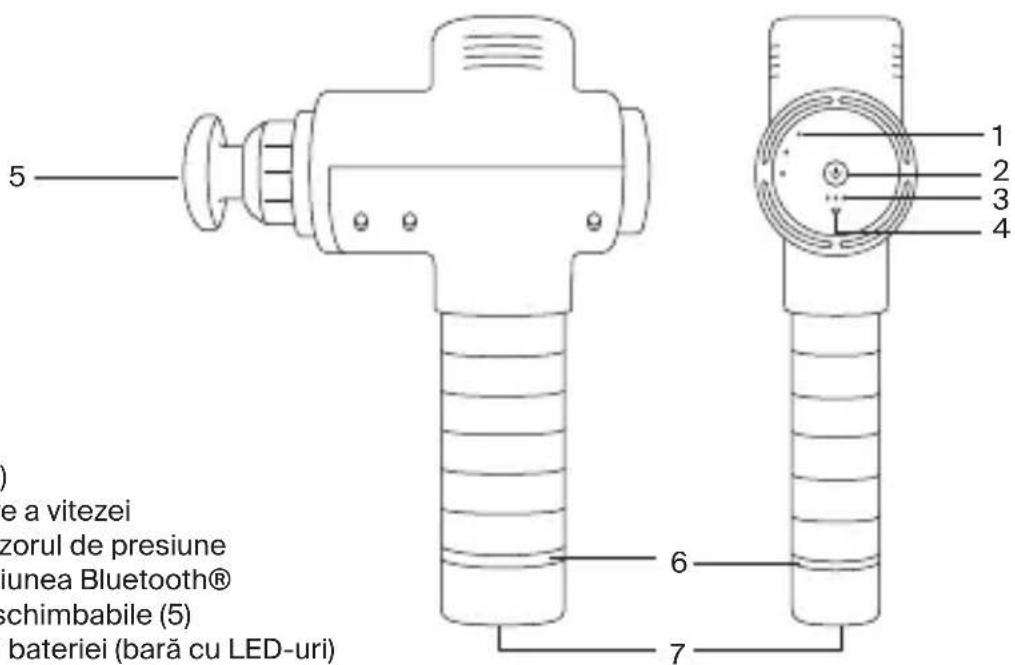 HyperIce Hypervolt 2 - CONECTAREA LA APLICATIA HYPERICE - 1