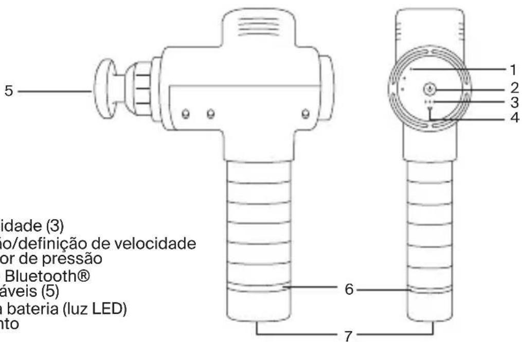 HyperIce Hypervolt 2 - LIGAÇÃO À APLICAÇÃO HYPERICE - 1