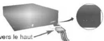 LG GCE8520B - Connexion de l'alimentation - 1