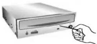 LG GCE8520B - Ejection manuelle - 1