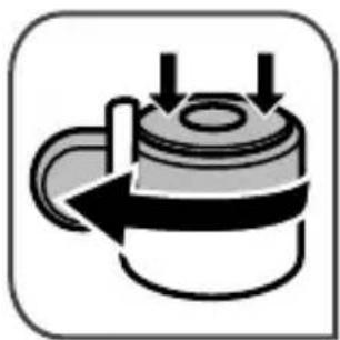 SEB Clipsominut Duo Gourmet - Pour mettre en place la soupape de fonctionnement : - 2