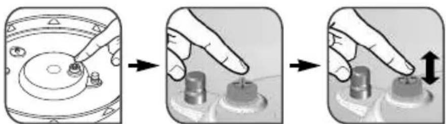 SEB Clipso Minut Eco Respect - Vérification de la soupape de sécurité : selon modele - 2