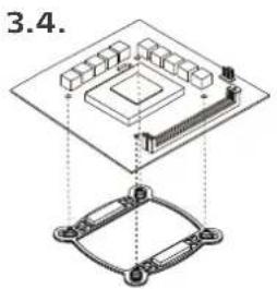XPG Levante 360 - MOTHERBOARD SETUP : Intel PLATFORM MOTHERBOARD SETUP : AMD PLATFORM - 3