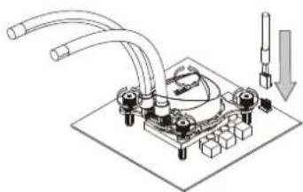 XPG Levante 360 - PUMP INSTALLATION: DAISY CHAIN LIGHTING EFFECT - 3