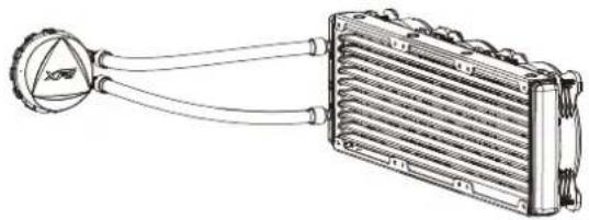 XPG Levante 360 - RADIATOR INSTALLATION - 1