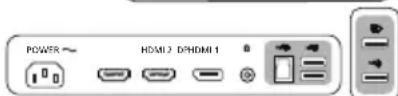 ACER XV253Q - Monitorior arvutiga ühendamine - 2