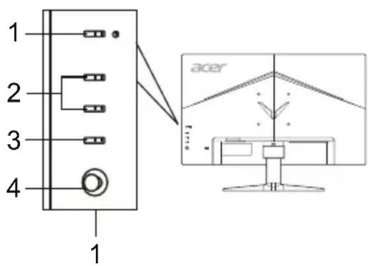 ACER VG271UP - EeWTepiKa oToiXεia eλEyxou - 1