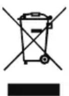 ACER VG271UP - Smaltimento dei dispositivi utilizzati da parte di utenti privati nell'Unione Europea - 1