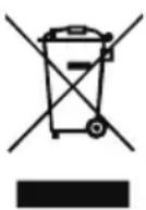 ACER VG271UP - Afvoer van afgedankte apparatuur door Gebruikers in particuliere huishoudens in de Europese Unie - 1