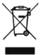 ACER VG271UP - Entsorgung von Elektrogeräten durch Benutzer in Privathaushalten in der EU - 1