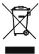 ACER VG271UP - Likvidácia nepotrebného zariadenia používatelmi v sukromnych domácnostiach v Europskej unii. - 1