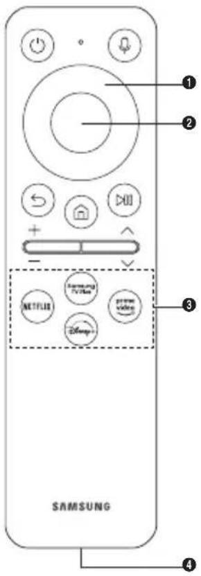 SAMSUNG The Freestyle - Les Samsung Smart Remote - 1