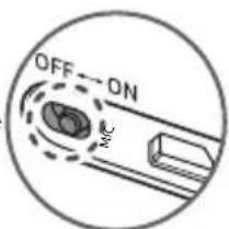 SAMSUNG The Freestyle - Setting the MIC On/Off - 1
